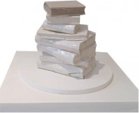 Faisal Nawaz, Kitaab, 13 x 13 x 12 Inch, Stoneware Clay, AC-FASNW-002
